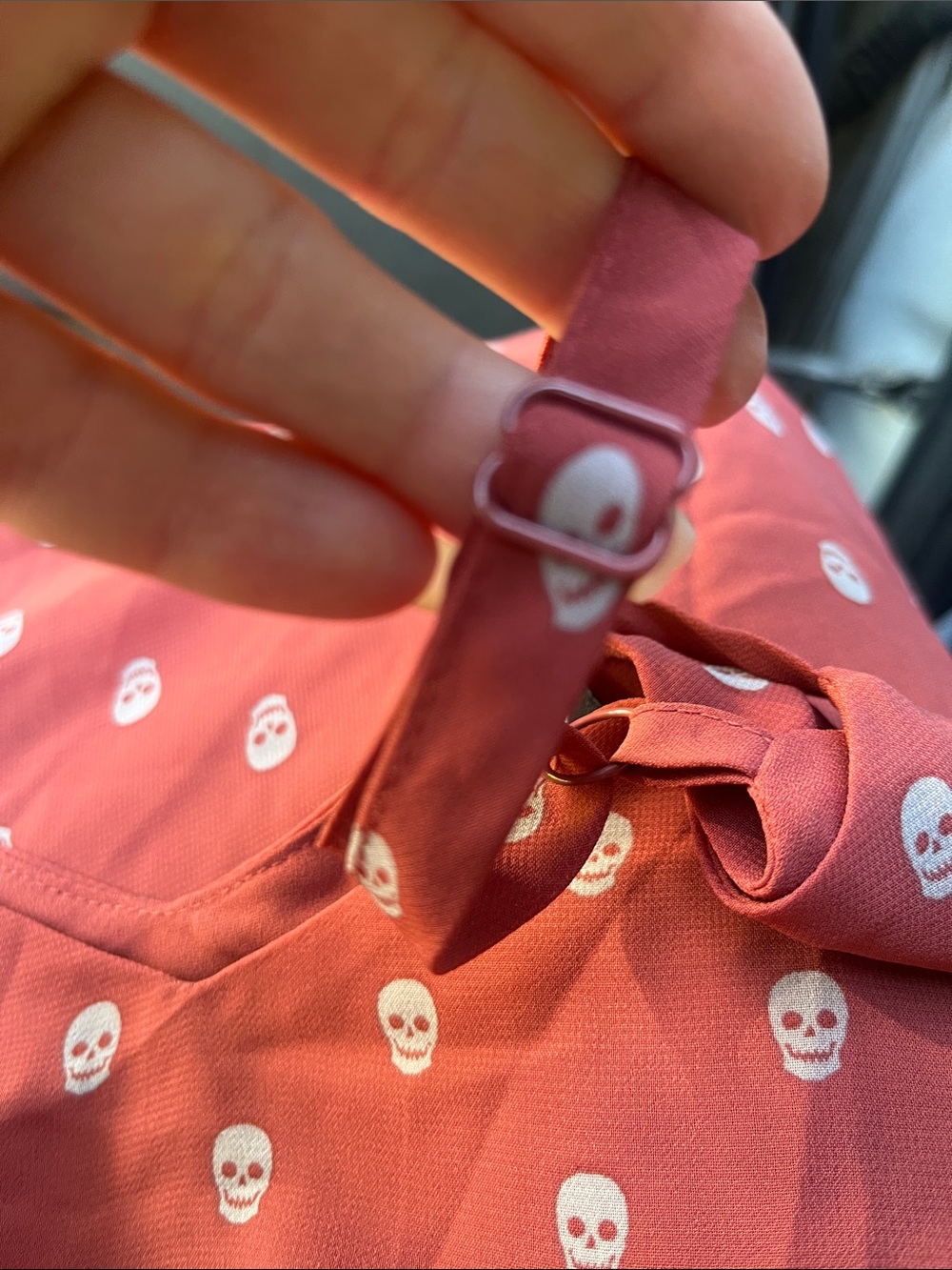 TORRID 2 Plus Size Skull Print tank - Picture 4 of 5